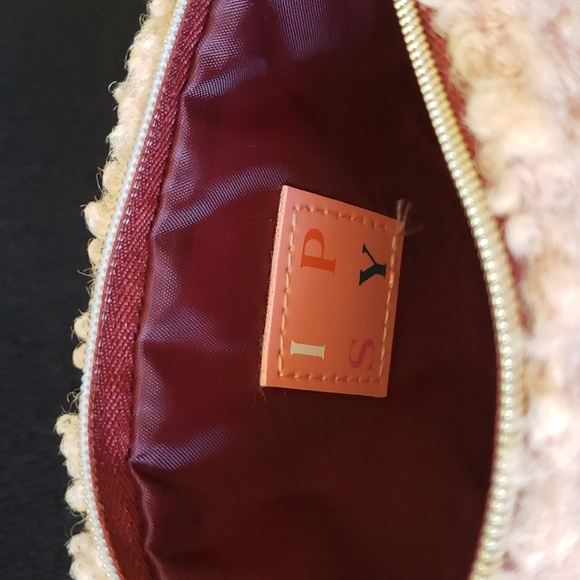 🥳3/20🥳 - IPSY Pink Cosmetic/Make Up Bag - New - Picture 5 of 6